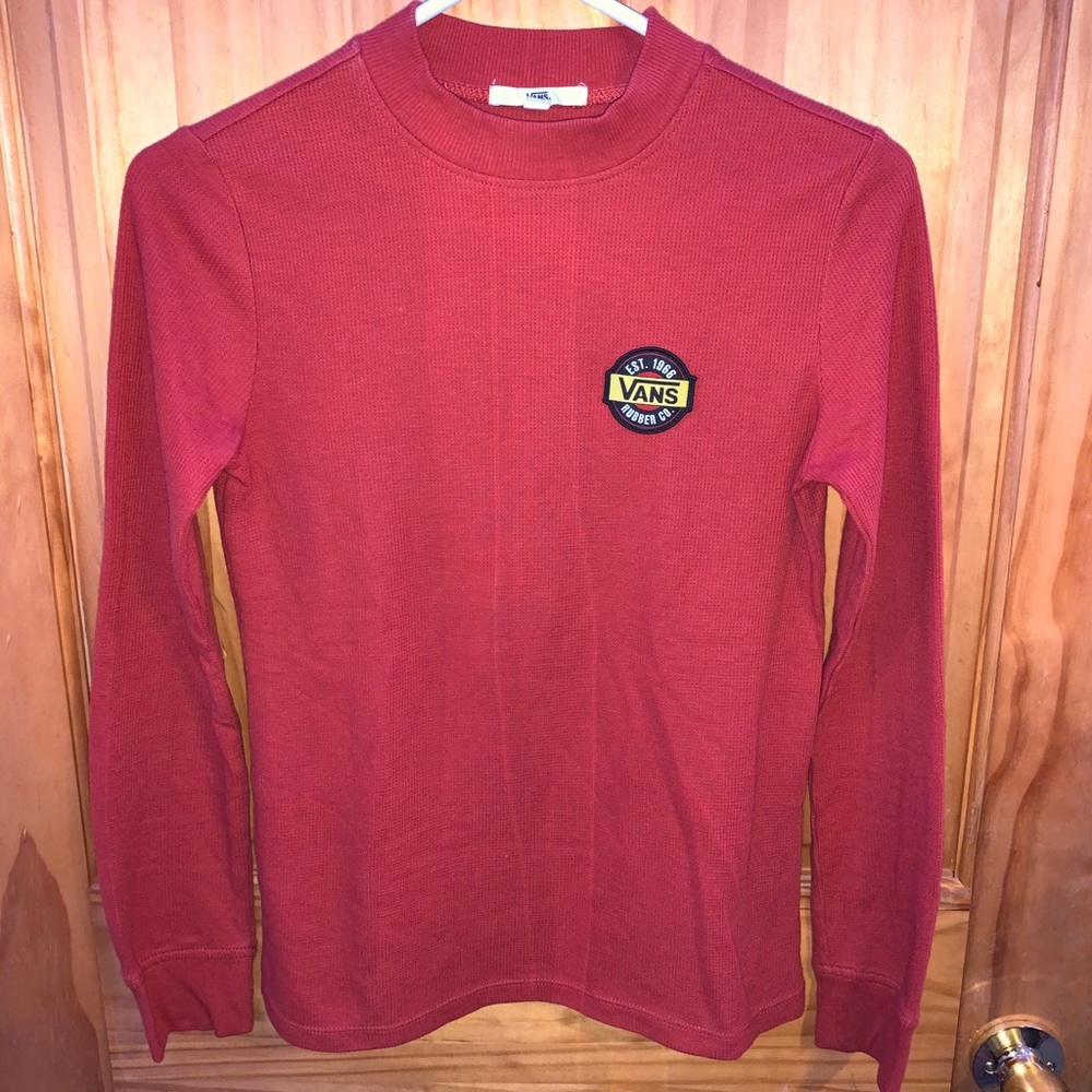 Vans “off the wall” long sleeve tee - Small